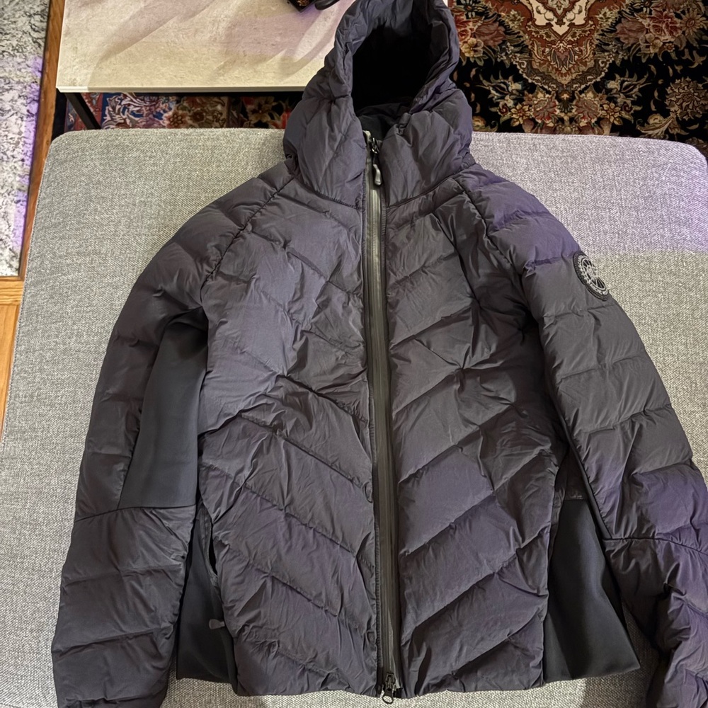 Canada Goose Dark Puffer Jacket
